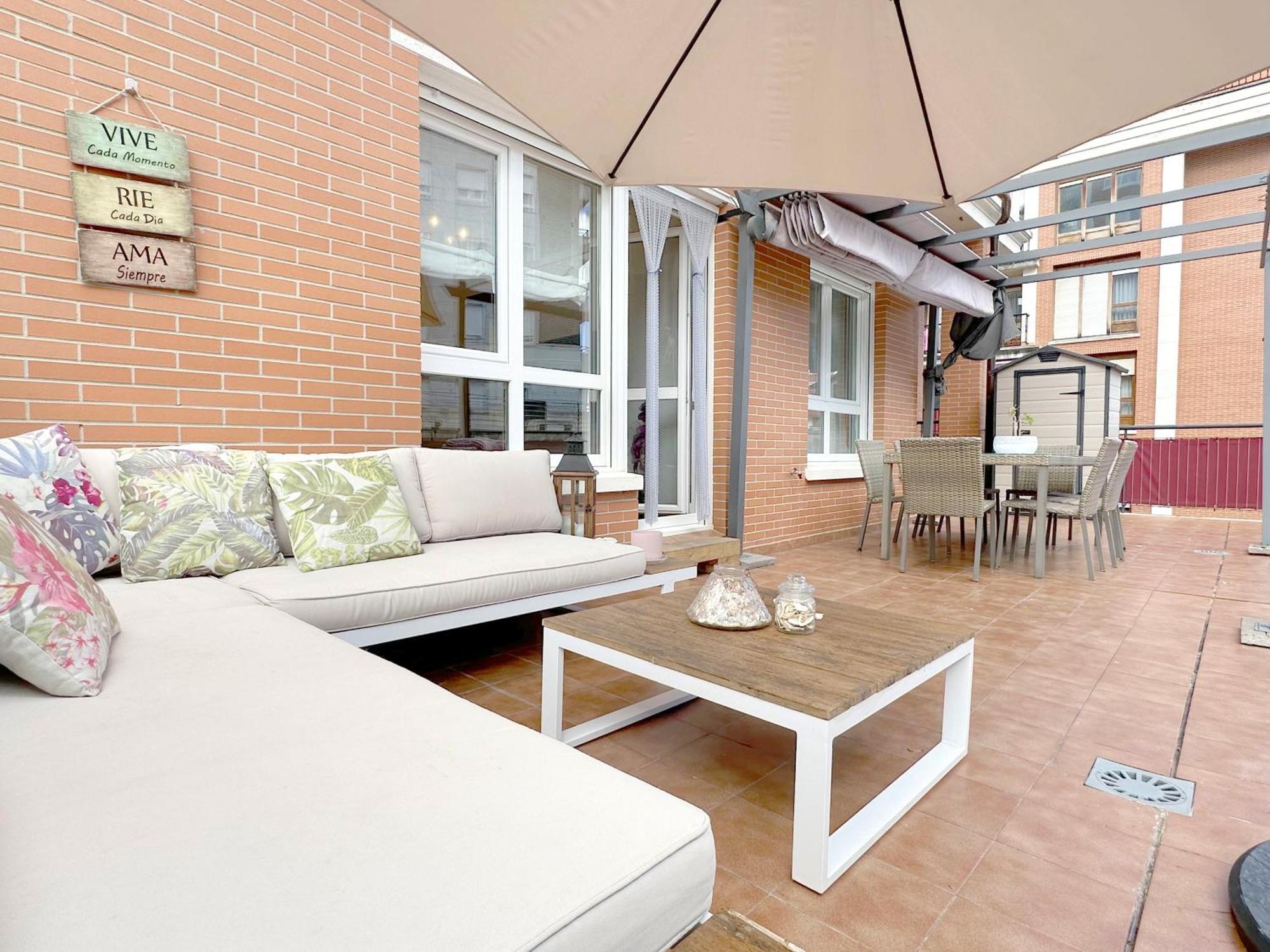 Apartamento Con Gran Terraza En El Centro Apartment Castro Urdiales Exterior photo